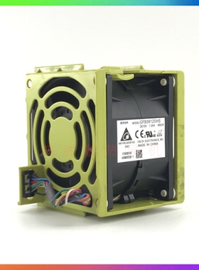 台达8CM 8056 12V 1.20A大风量服务器双电机散热风扇 GFB0812SHS