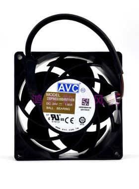AVC全新 DBPM0938B4MYH08 DC24V 1.80A 9038 防水大风量散热风扇