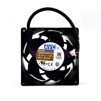 AVC全新 DBPM0938B4MYH08 DC24V 1.80A 9038 防水大风量散热风扇