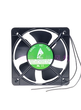 丰生FSA1338H22L3BLF 13538 220~240V 0.14A工业机柜轴流散热风扇