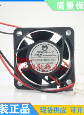 美国科硕PELKO MOTORS C4020X24BPCP1B-5 24V 0.08A 4020 4CM风扇