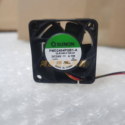 PMD2404PQB1-A 4028 DC24V 4.1W 4厘米 3线变频器散热风扇