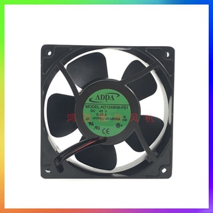 AD1248HX F51 DC48V 原装 铝框 ADDA 0.20A 12038变频器轴流 正品