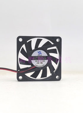 xinqixin XQX6010S05M 6010 5V 0.24A 6CM 超薄 机箱静音散热风扇
