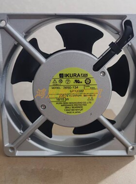 IKURA全新现货2650-134 UP12D22 220V 16/15W 12厘米轴流散热风扇