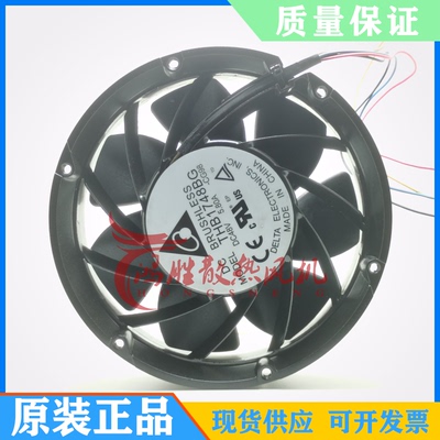 台达 THB1748BG DC48V 5.80A 17CM 17251变频器散热风扇 直流风机