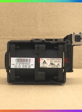台达 GFM0412SS 12V 1.82A 4056 双电机HP机箱服务器散热风扇 4CM