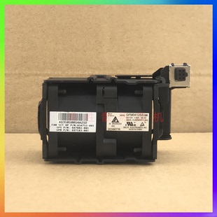 GFM0412SS 双电机HP机箱服务器散热风扇 12V 4056 4CM 1.82A 台达