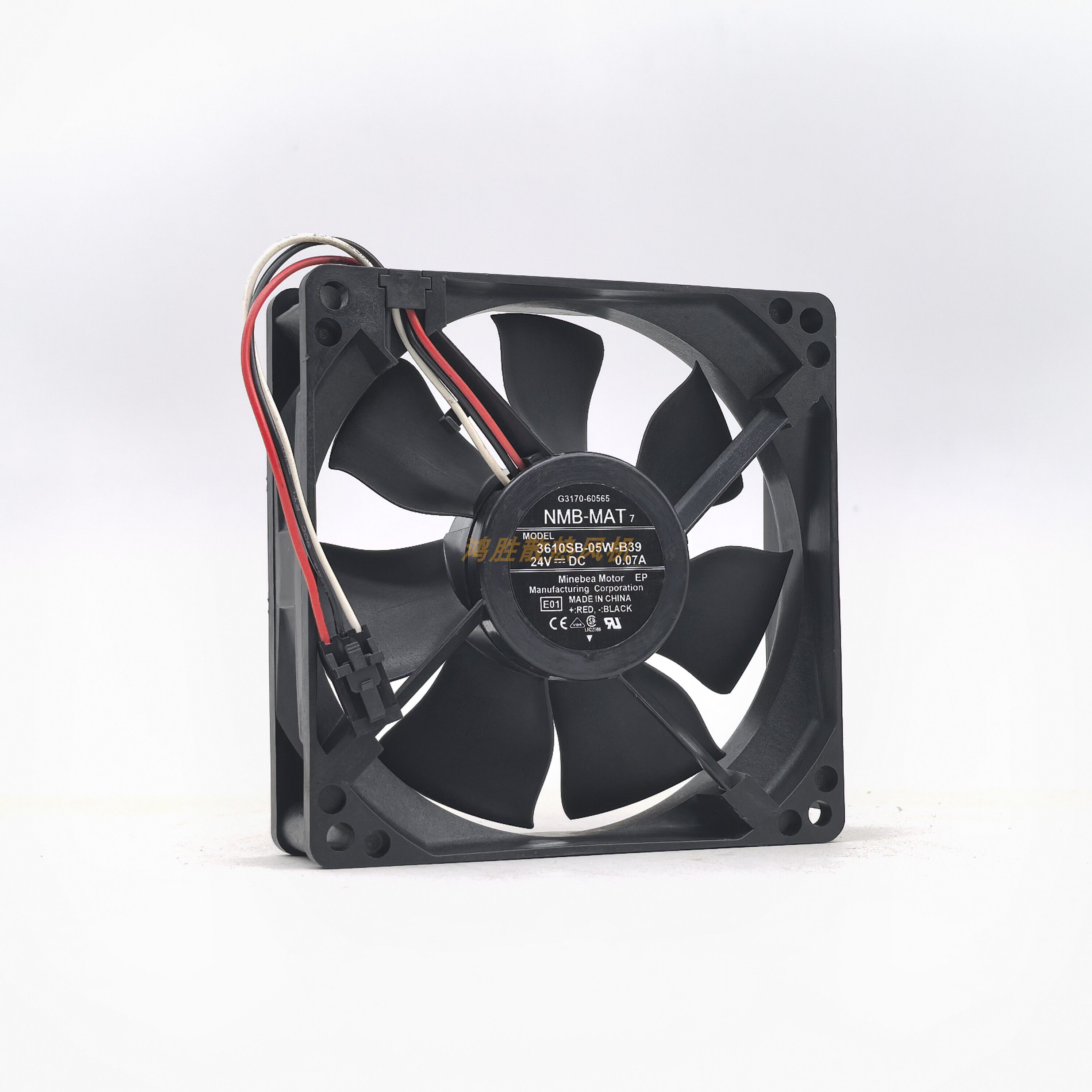 NMB全新3610SB-05W-B39 DC24V 0.07A原装正品-90*90*25MM设备风扇
