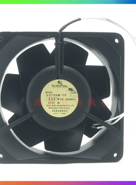 U2750M-TP AC220V 37W正品日本育良IKURA 14050 全金属耐高温风扇