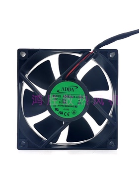 ADDA 8025 24V 0.29A AD0824UX-A70GL 8CM/厘米 变频器散热风扇