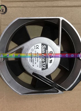 109S302 200VAC 27/25W 原装日本三洋SANYO 172*150*51MM铝框风扇