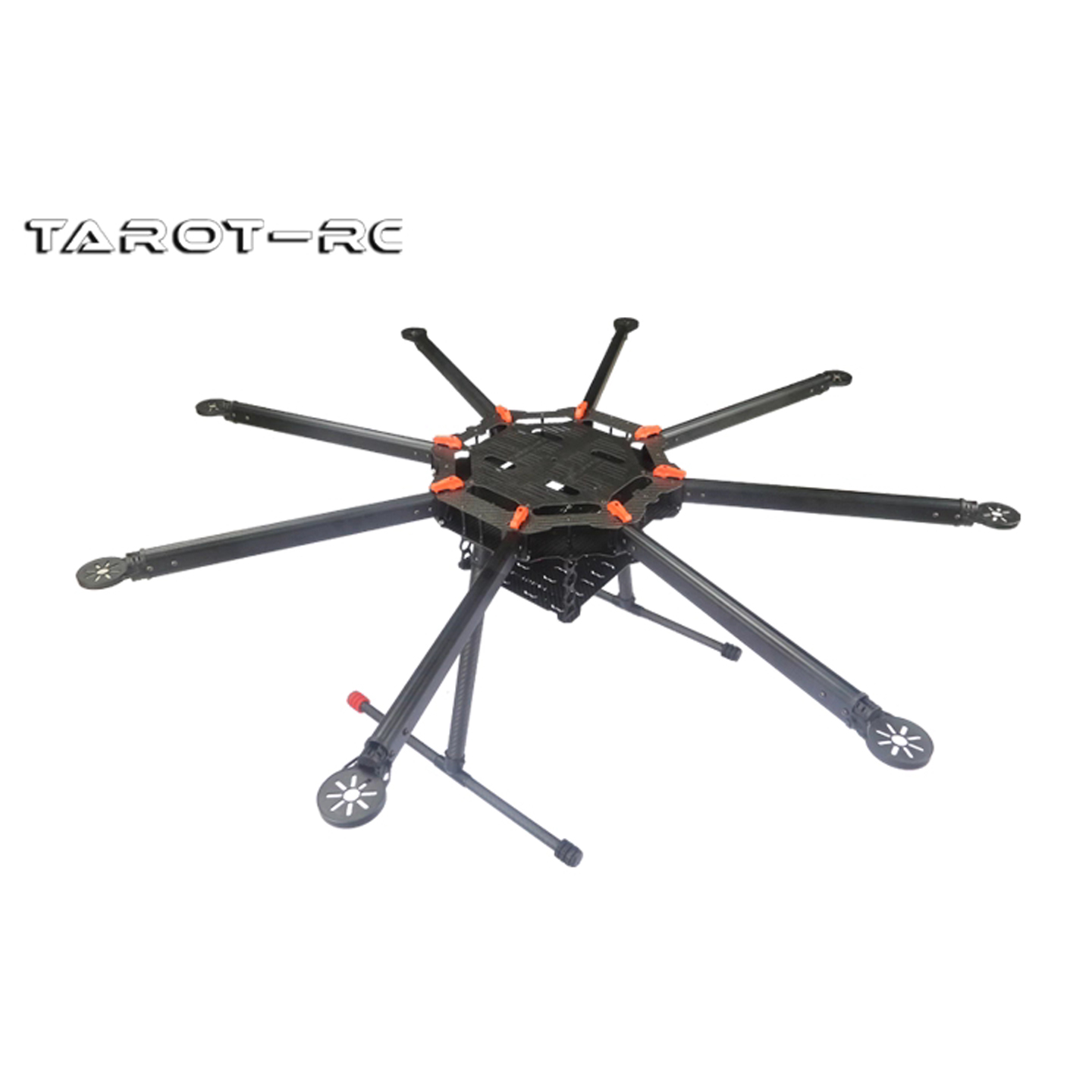 飞越Tarot X8 1050航拍八轴伞型折叠多轴机架AOPA考试培训7KG