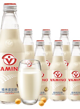 泰国进口哇米诺原味豆奶谷物