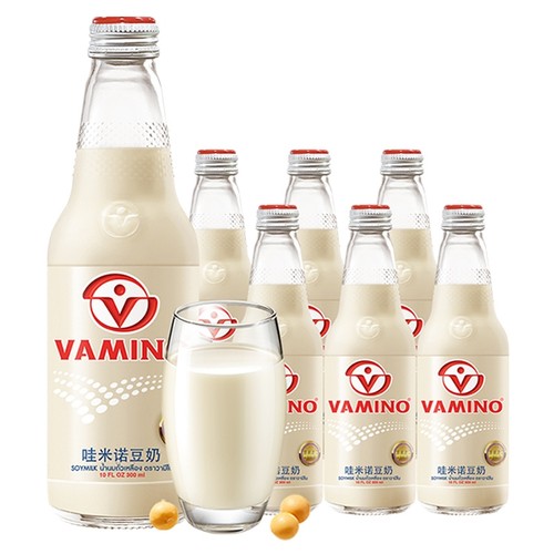 泰国进口哇米诺原味豆奶谷物