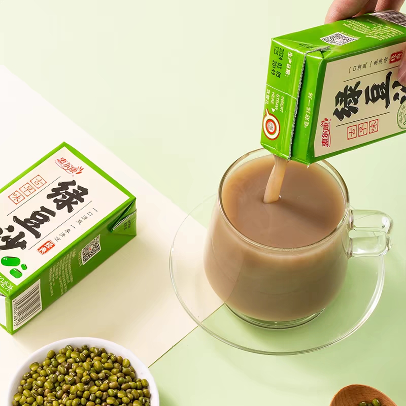 惠尔康绿豆沙植物蛋白饮料