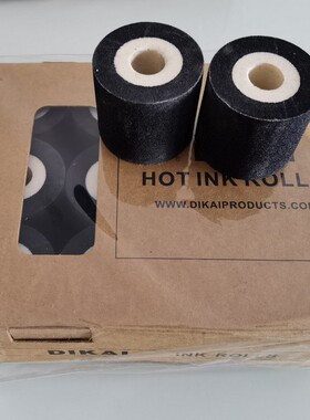 迪凯833DK 40*40高温墨轮 my380f标示机DK1100/1000 固体热烫墨轮