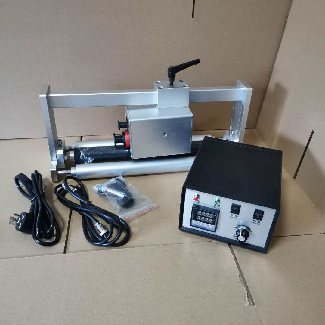 枕式包装机餐具墨轮打码机1100同步跟踪生产日期自动打码机墨轮