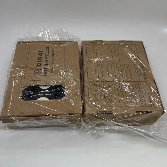 迪凯高温墨轮DK833 36*35DK1100打码机MY-380F包装机专用油墨配件