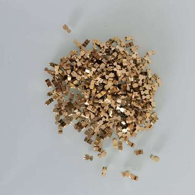DK801/DK802迪凯墨轮打码机铜字粒字钉铜字码2.5*3.5*9字粒架字夹