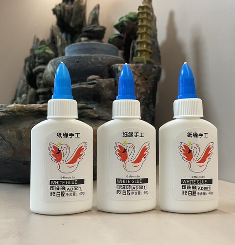 手工胶折纸纸缘益智手工白胶
