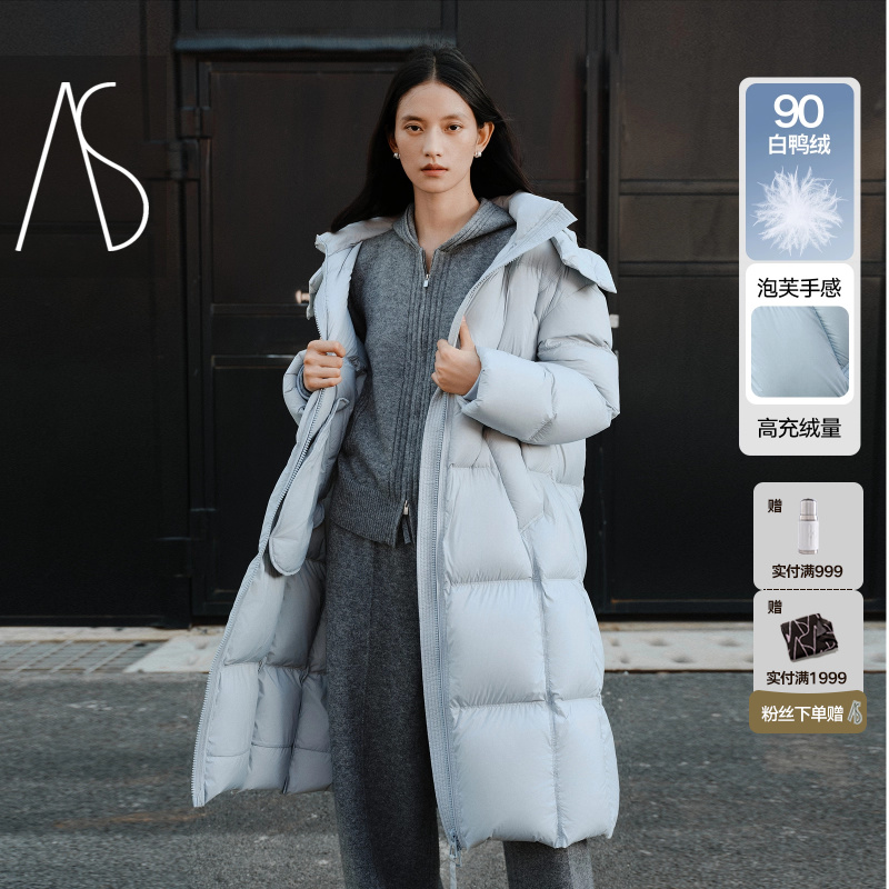 AS保暖羽绒服女25冬季新款