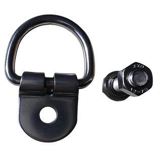 304不锈钢后备箱固定拉环地板捆绑锁环车厢勾锚点集装箱捆绑吊环