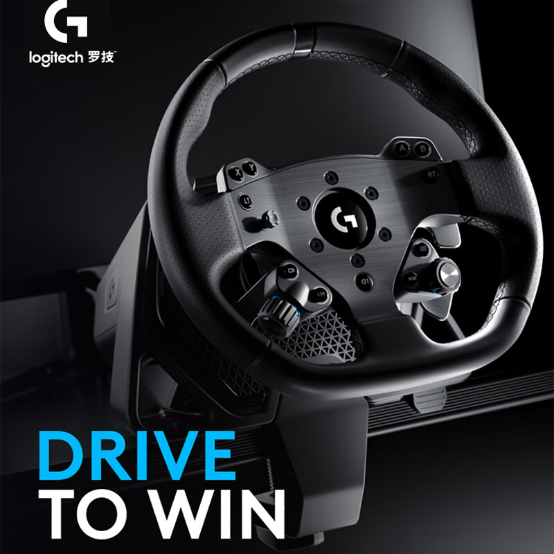 罗技（G） PRO直驱赛车方向盘（适用于PC）PRO Racing Wheel 模拟赛车游戏