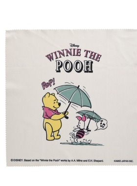 小熊维尼迪士尼 可爱眼镜布 日本制造KB赛伦Minimax