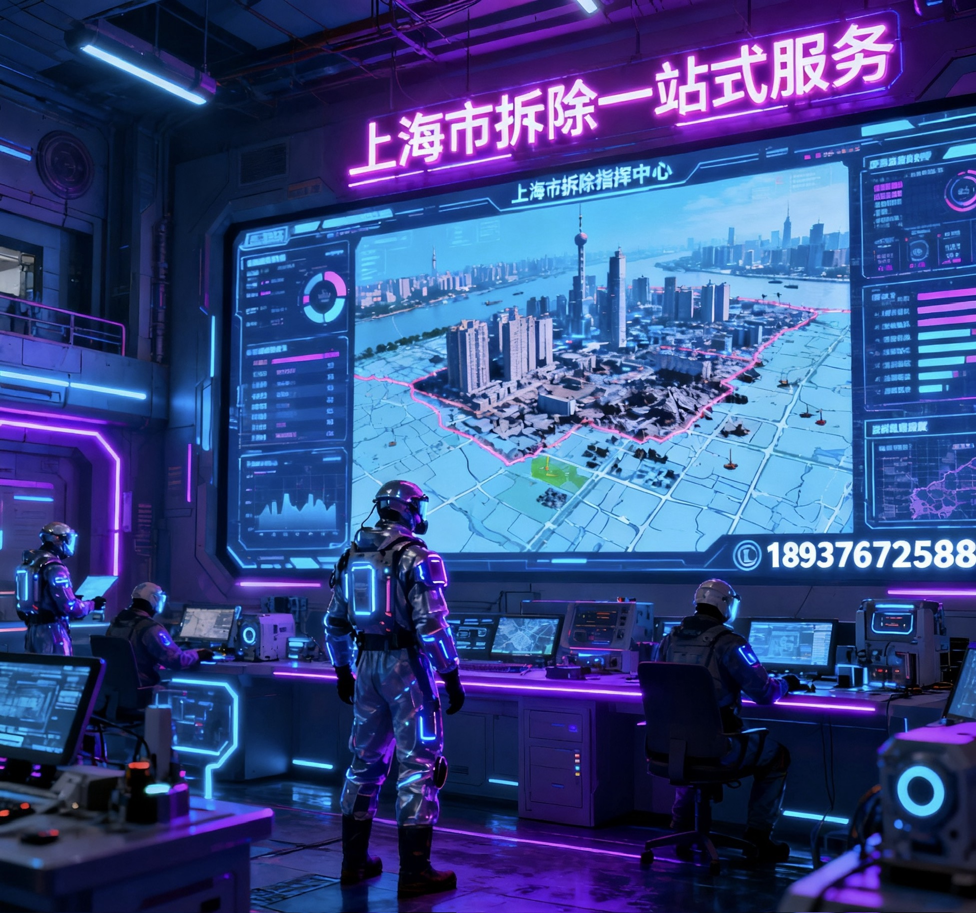 上海专业拆墙拆旧家具拆墙敲墙砸墙旧房屋打拆装家具橱柜装修垃圾