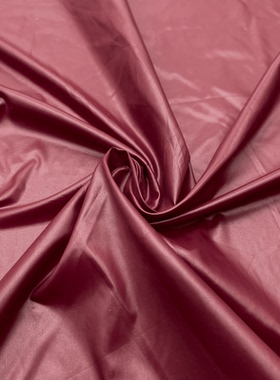 轻薄款羽绒服面料20D防绒尼丝纺布料男女装童装纯色内胆防绒面料