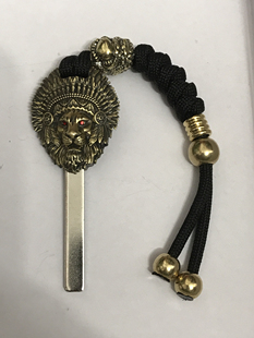 摩托车改装钥匙头无极cu250 无极cu625复古钥匙胚