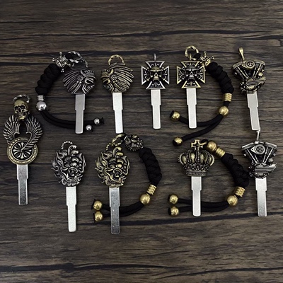 改装钥匙胚力帆V16无极CU525灰石