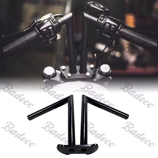 哈雷改装复古1英寸通径定制车把 chopper车把X48专用车把