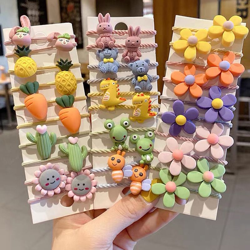 儿童宝宝皮筋不伤发小号扎头发绳拇指发圈弹性好头饰婴儿女童头绳使用感如何?