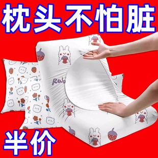 2025新款 一次性枕套旅行枕巾枕头套加厚隔脏火车卧铺单人酒店用品