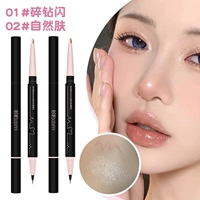 01 # разбитый бриллиантовый блеск + 02 # натуральный цвет кожи [всего два]