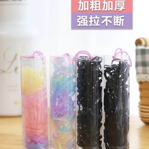 宝宝发圈婴儿不伤发女孩儿童小号橡皮筋扎头发女童一次性头绳发饰