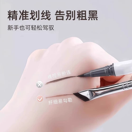 Карандаш для глаз, кисть, комплект, щетка, 3 предмета