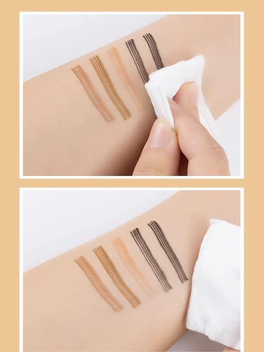 Водонепроницаемый карандаш для бровей, кисть для письма для бровей, долговременный эффект, не стирается, натуральный стиль