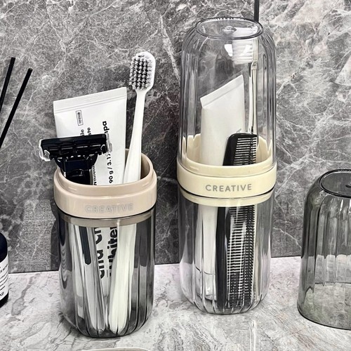 旅行洗漱杯套装便携式出差漱口杯