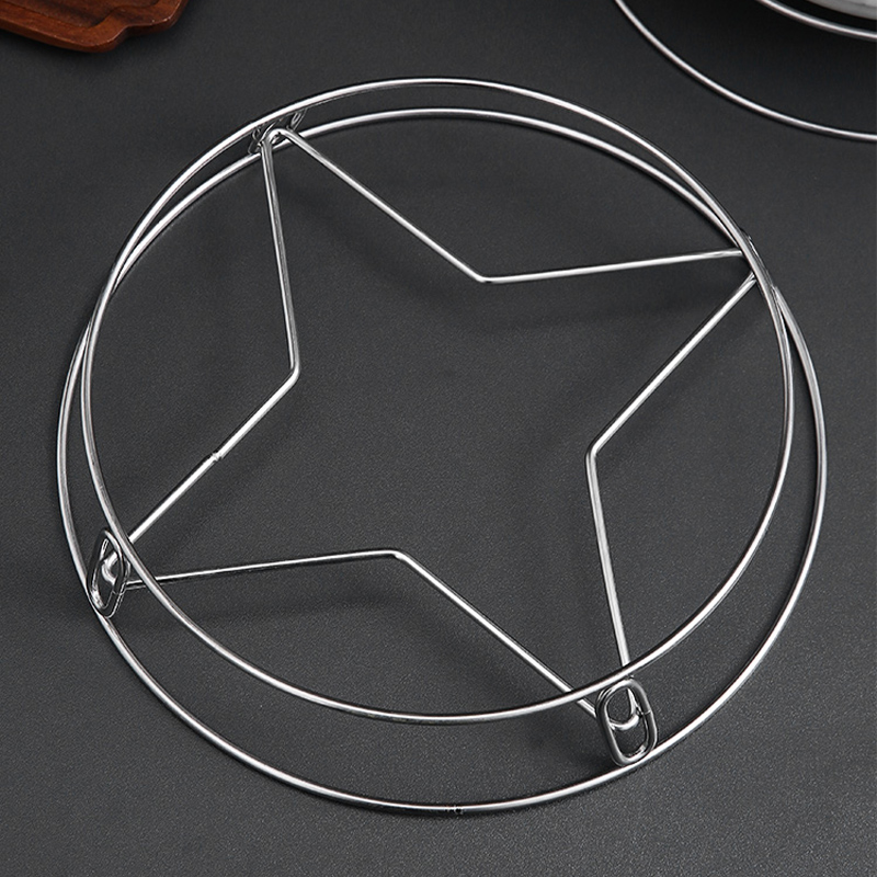 不锈钢锅架厨房家用置物架多功能锅具隔热防烫锅垫收纳放锅支架子怎么样,好用不?