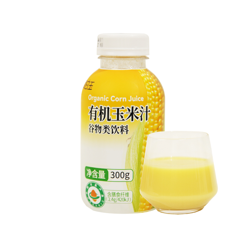 二商白玉有机玉米汁300g*15瓶