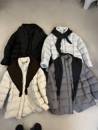 in.11正品韩版保暖排骨羽绒服女宽松90白鸭绒面包服轻羽绒外套潮