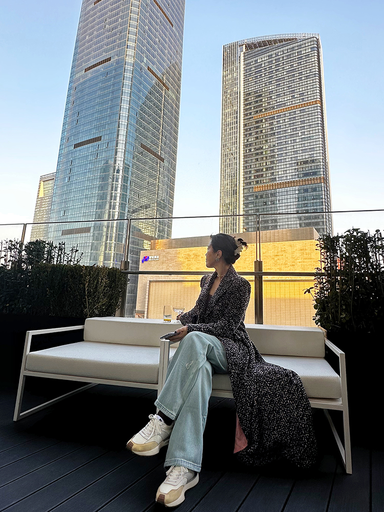 莱赛尔棉时尚简约弹力休闲牛仔裤