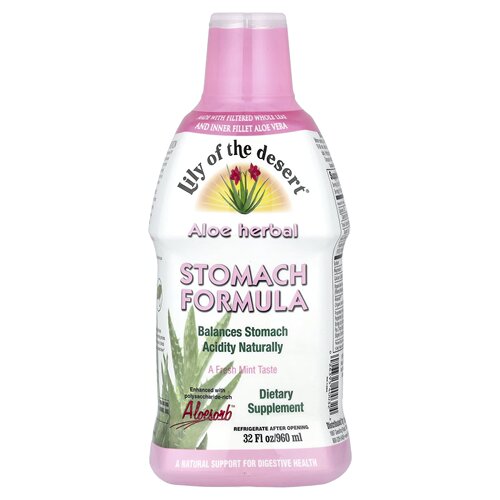 美国Lily of the Desert芦荟汁养胃配方天然调理960ml
