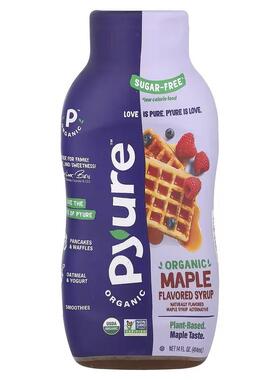 Pyure Organic Maple Flavored Syrup 无糖枫糖味糖浆414ml