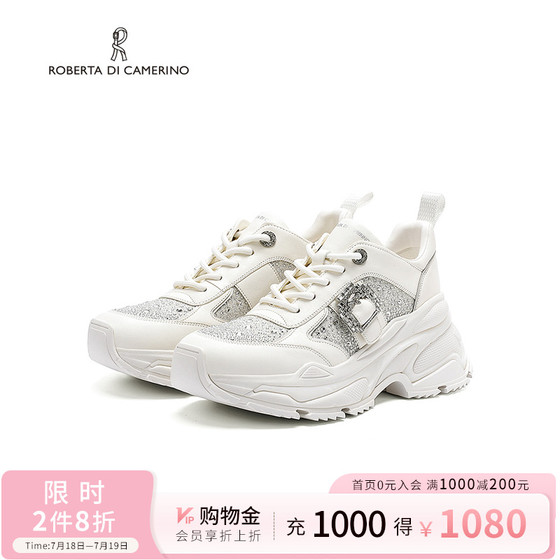 诺贝达女鞋冬季老爹鞋