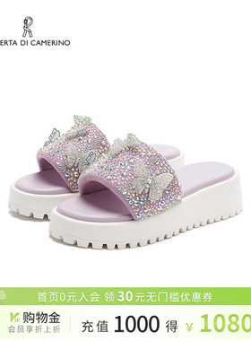 诺贝达2025夏季新款时尚百搭厚底经典休闲凉鞋沙滩凉鞋RM257503