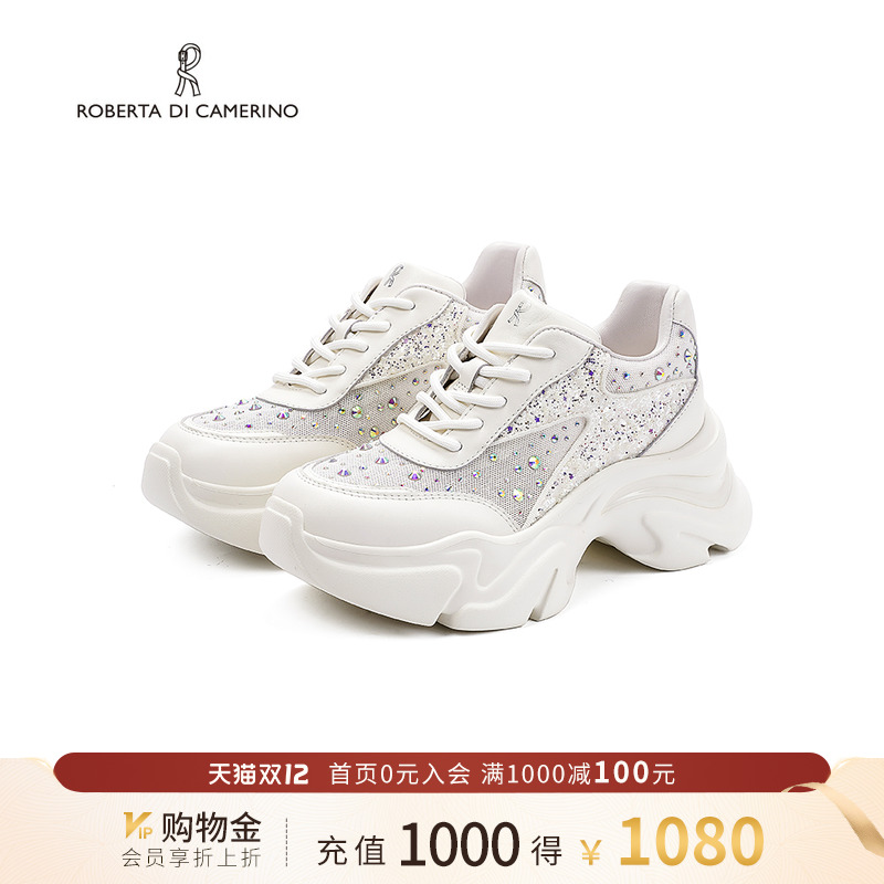 诺贝达2025新款老爹鞋商场同款